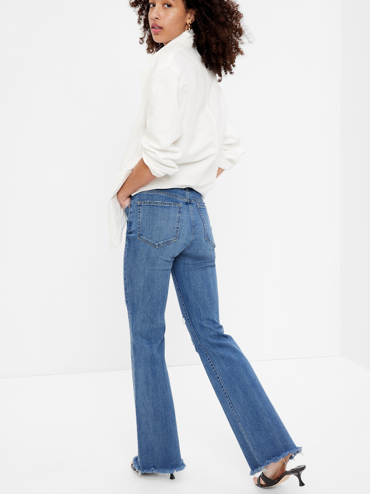 gap high rise flare