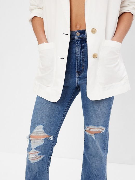 70s flare jeans