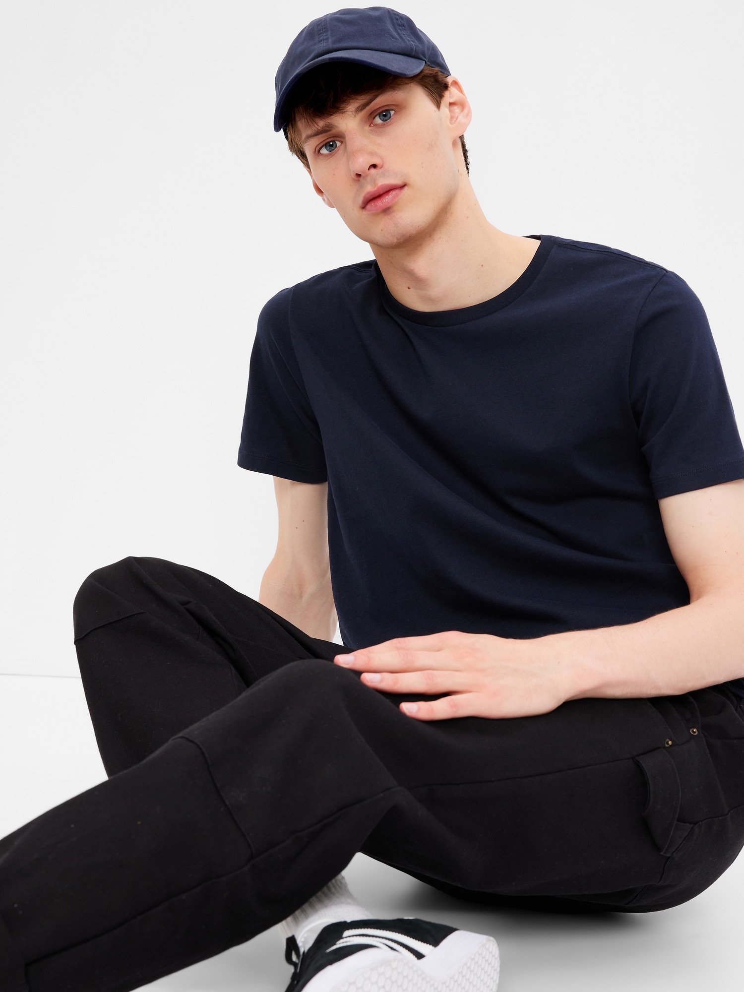 Gap essential crewneck tee discount