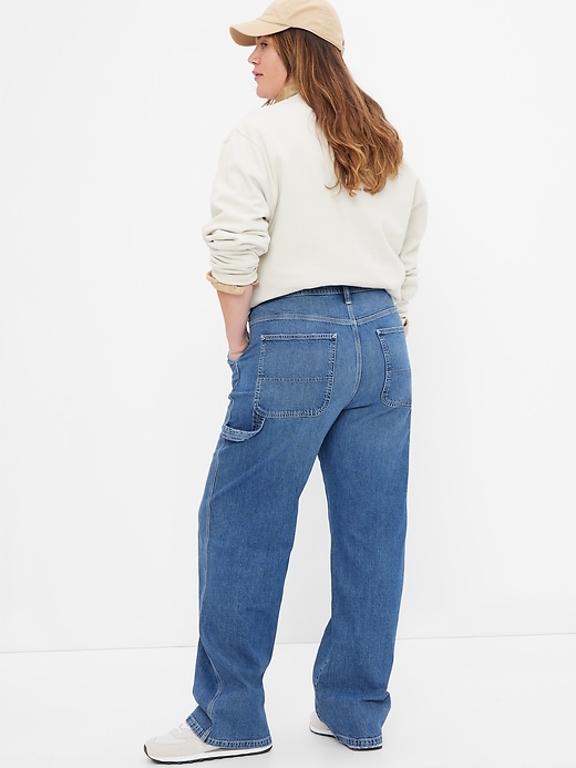 Image number 5 showing, Mid Rise '90s Loose Carpenter Jeans