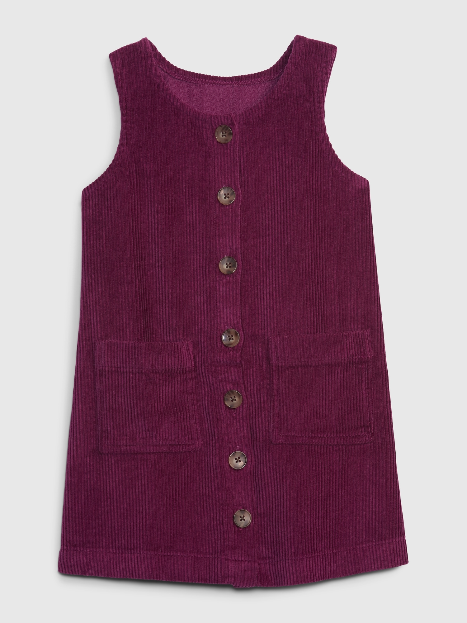 Gap Babies' Toddler Corduroy Dress In Huckleberry Red