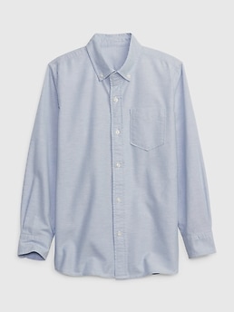 NEW GAP babyGap Boys Long Sleeve Plaid Button-Up Casual Dress Shirt *1H 