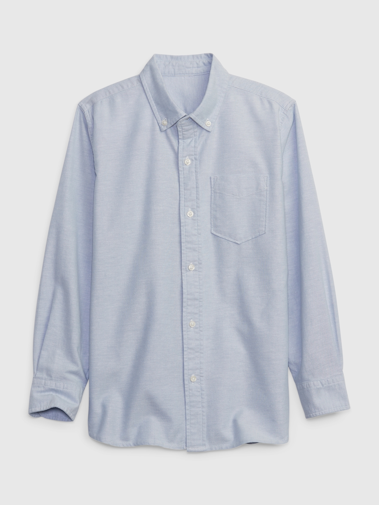 Cotton Oxford shirt