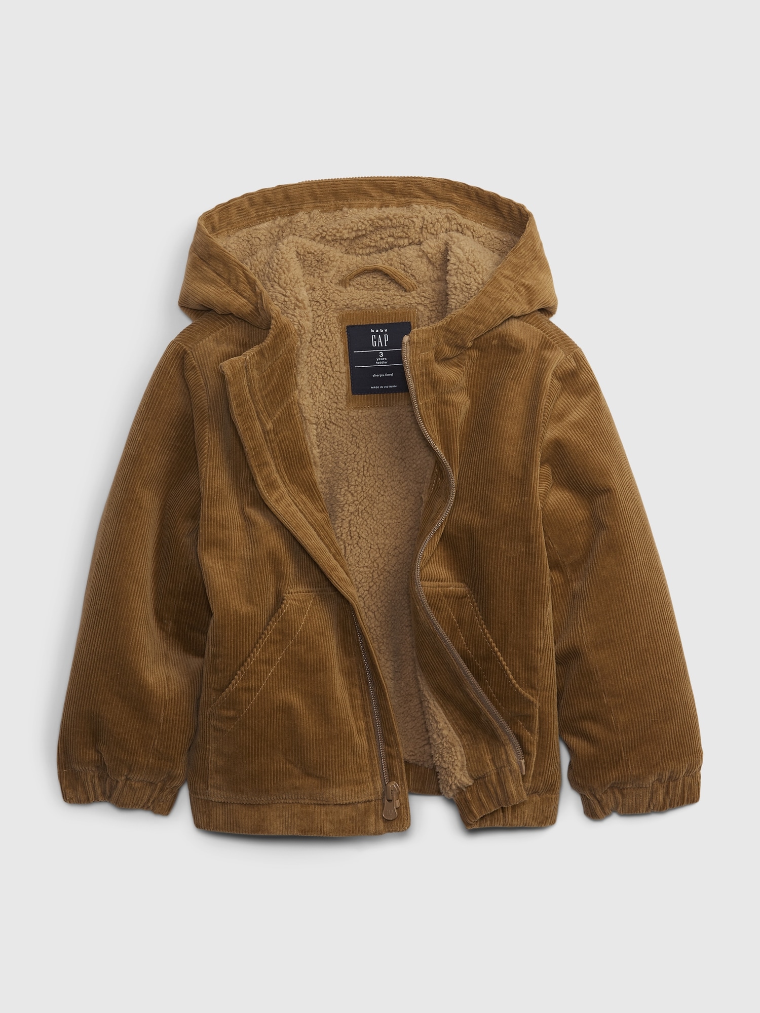 Toddler Corduroy Bomber Jacket | Gap