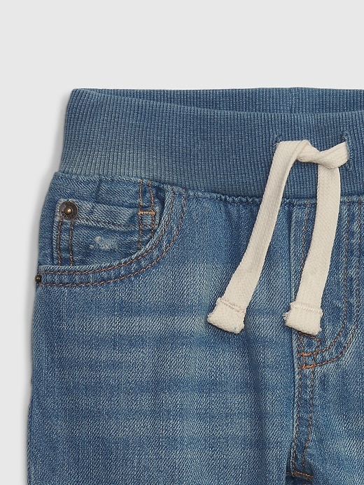 Image number 3 showing, babyGap Pull-On Slim Jeans