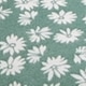 green daisy print