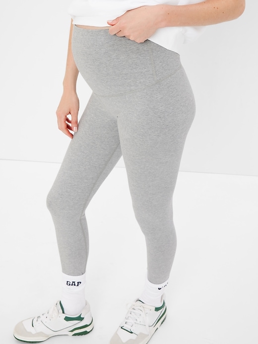 Image number 5 showing, Maternity Everyday Full Panel Leggings