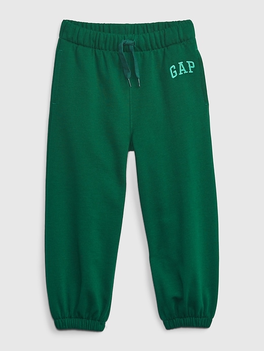 View large product image 1 of 1. Toddler Gap Logo Fleece Sweatpants
