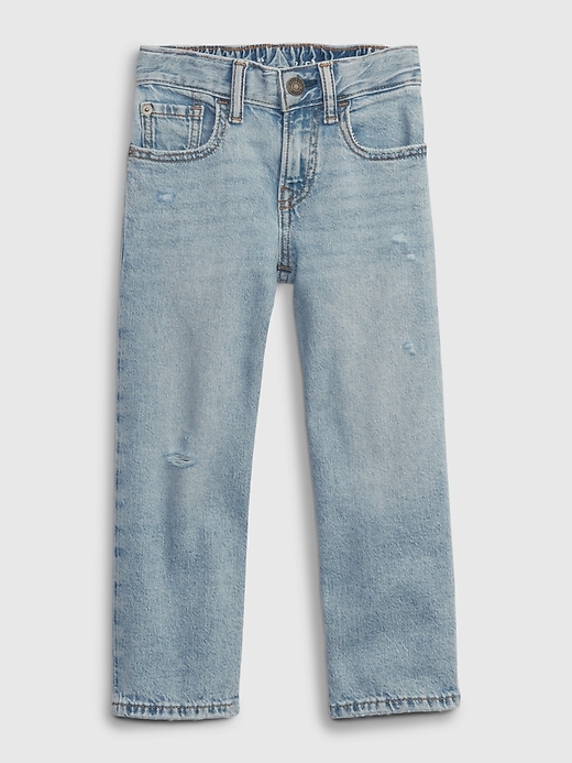 Indrømme Kor Bliv overrasket Toddler '90s Loose Organic Denim Jeans with Washwell | Gap