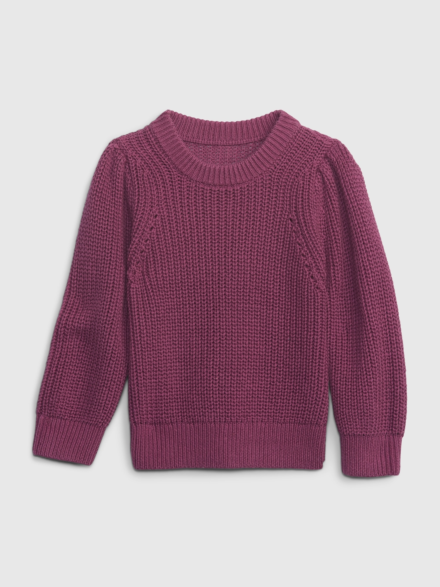 Gap Toddler Shaker-Stitch Sweater
