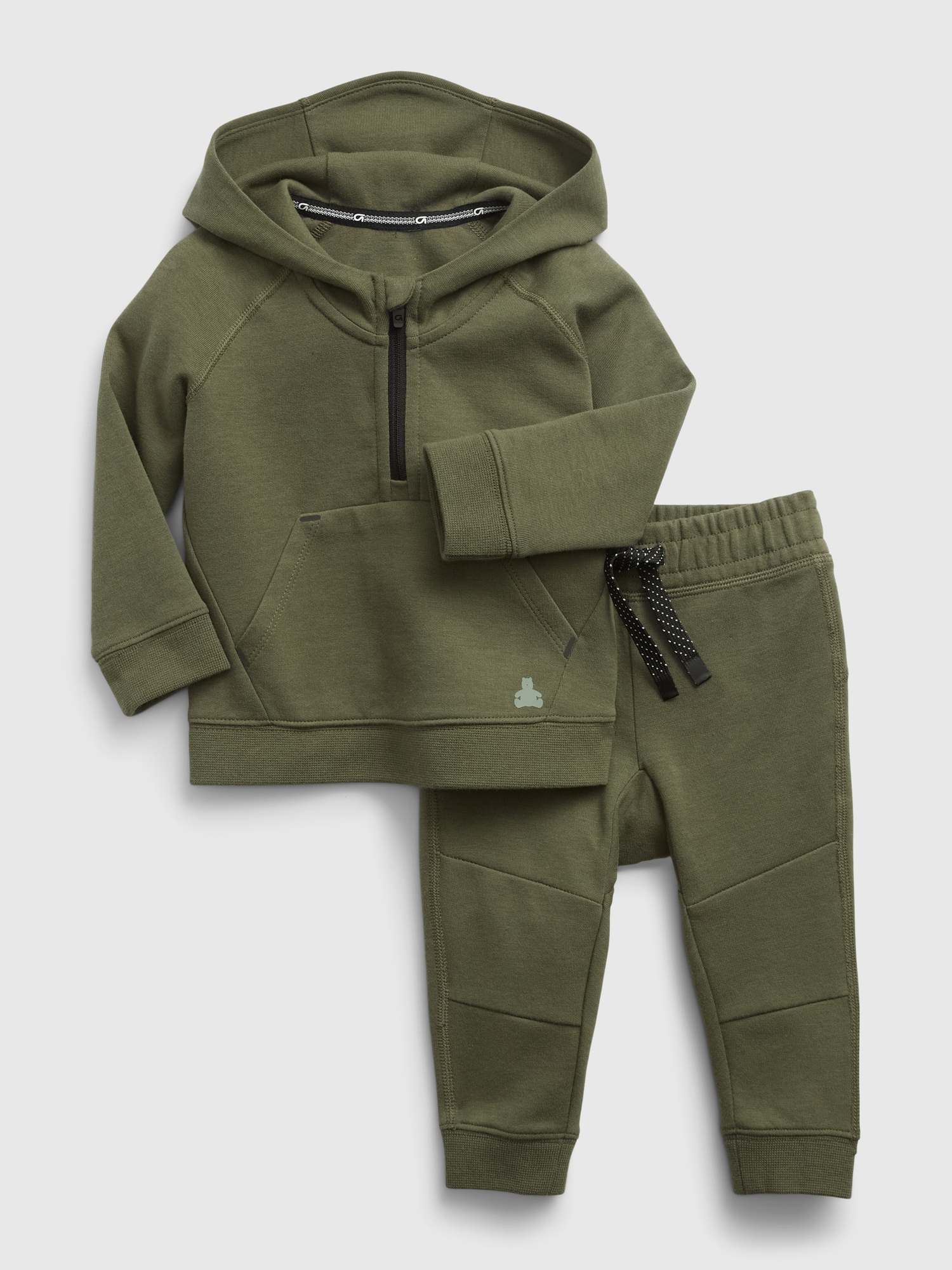 Baby Fit Tech Hoodie and Joggers Set Gap