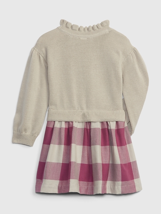Toddler 2-in-1 Sweater Dress