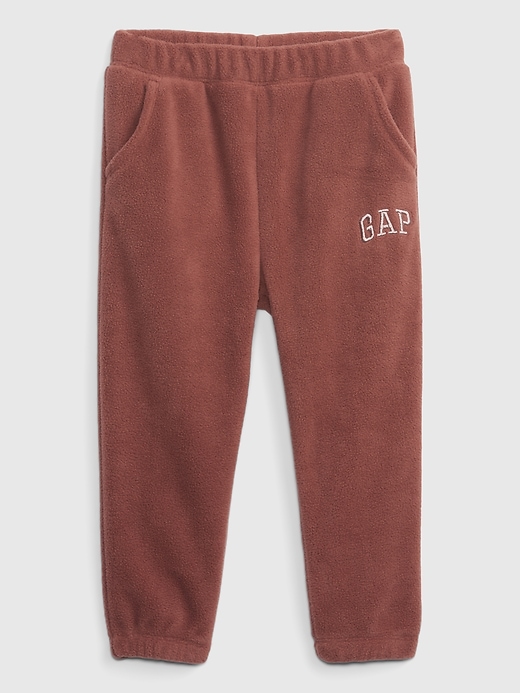 View large product image 1 of 1. Toddler Gap Logo Profleece Sweatpants