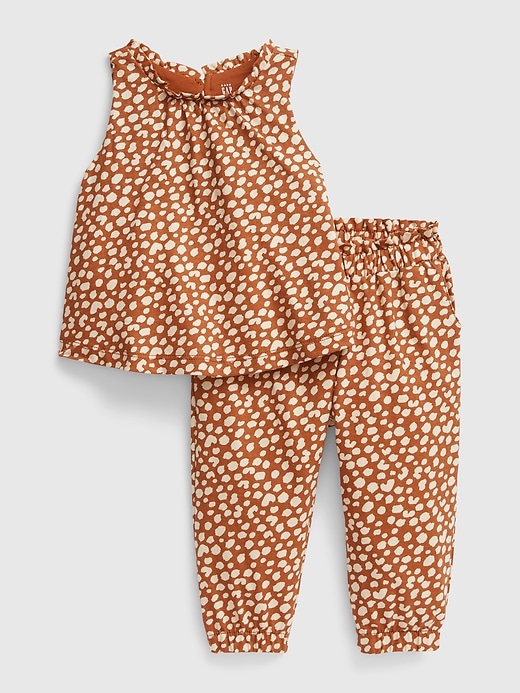Colorful Leopard Tank Pajama Set Colorful Leopard Tank Pajama Set