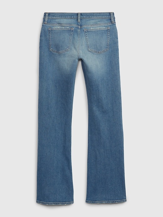 Image number 4 showing, Teen Low Rise Flare Jeans with Washwell