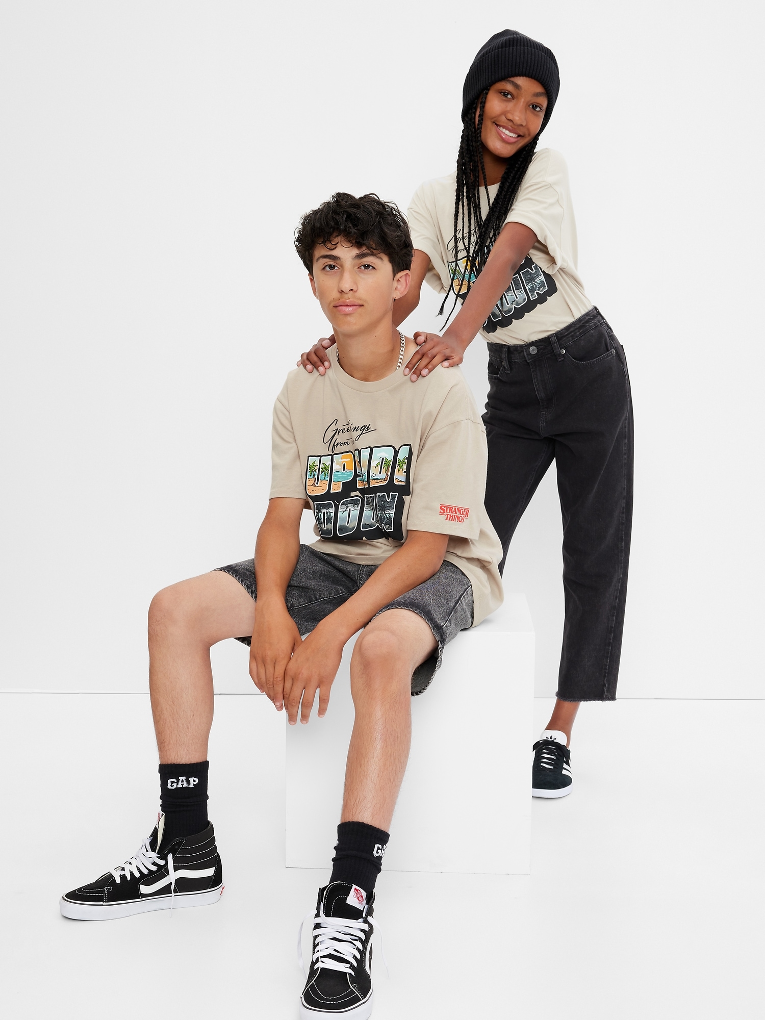 Gap x deals stranger things