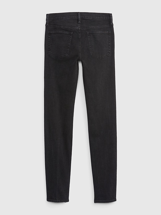 Image number 4 showing, Teen Skinny Jeans with Washwell
