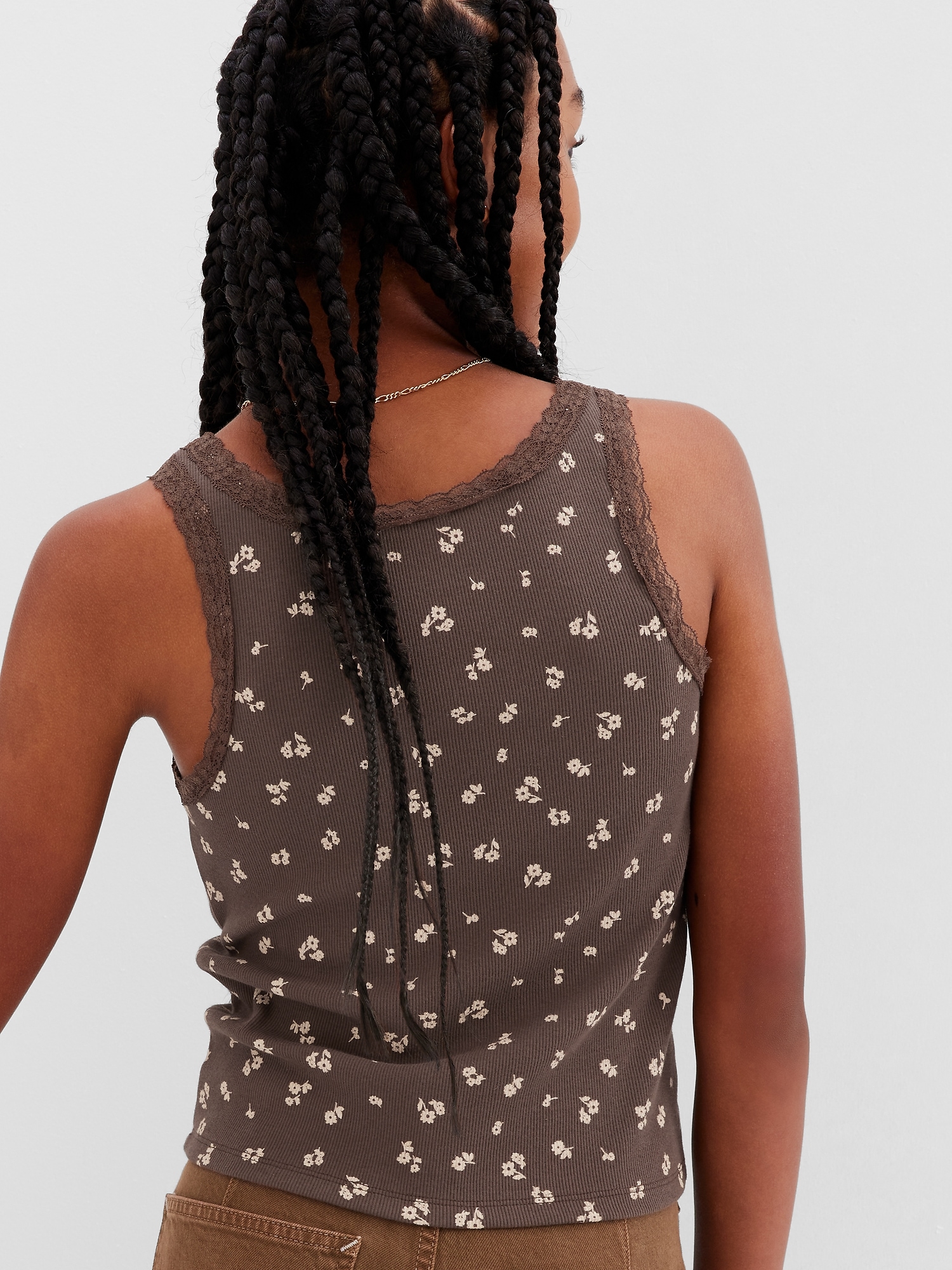 Teen Lace Tank Top Gap