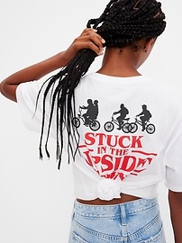 Gap &#215 Stranger Things Teen Graphic T-Shirt