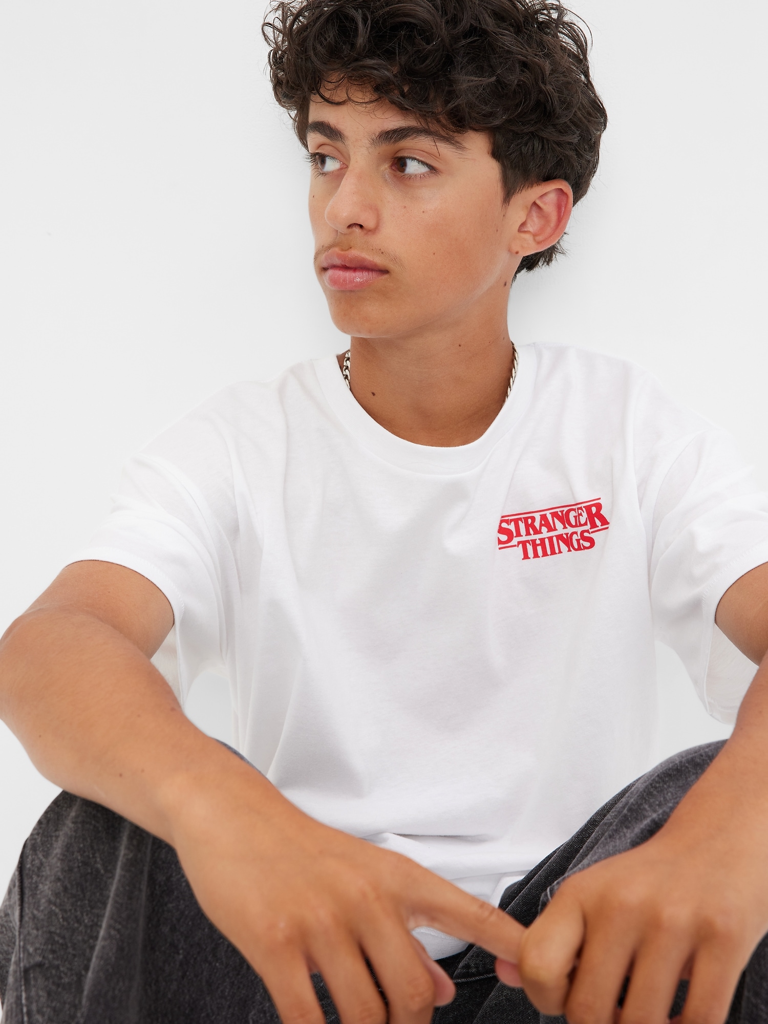 Gap Stranger Things Teen Graphic T Shirt Gap