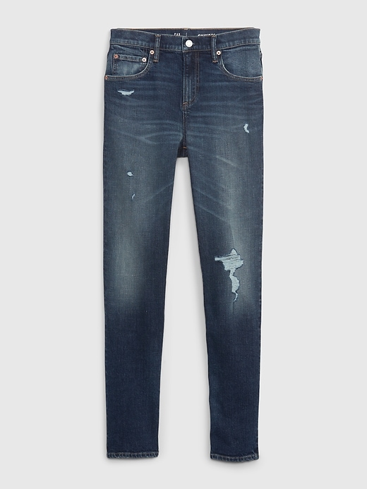 Image number 3 showing, Teen Skinny Jeans with Washwell