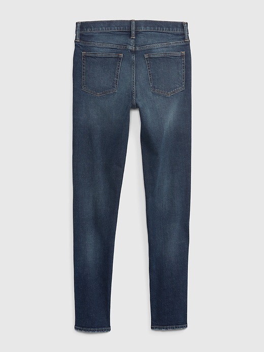 Image number 4 showing, Teen Skinny Jeans with Washwell