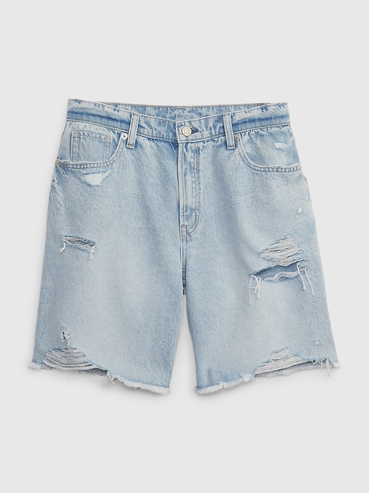Teen Low Stride Shorts with Washwell | Gap