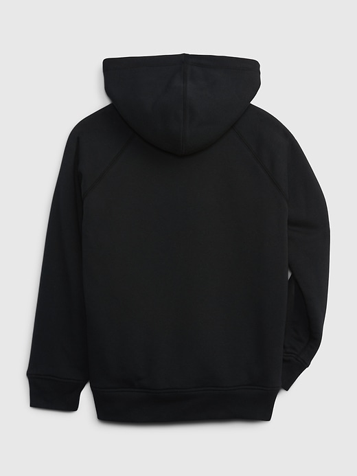 Image number 2 showing, Kids Sherpa-Lined Hoodie