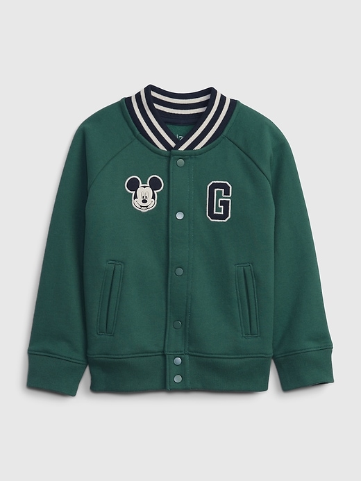 babyGap | Disney Organic Cotton Varsity Jacket | Gap