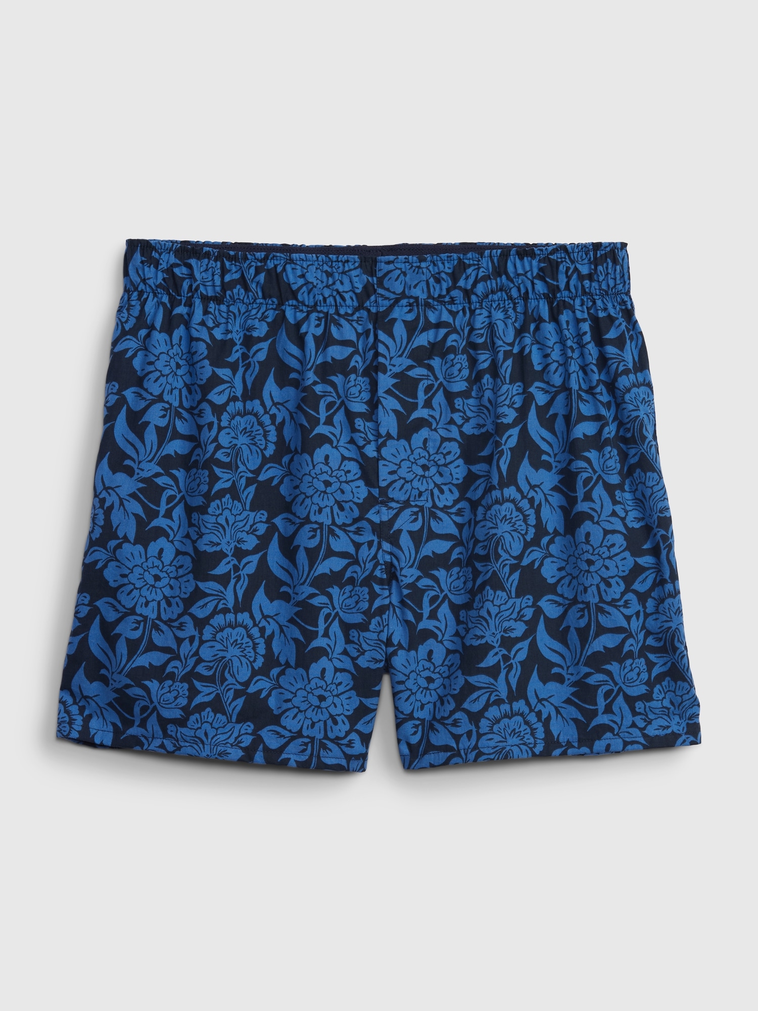 Gap Print Boxers blue. 1