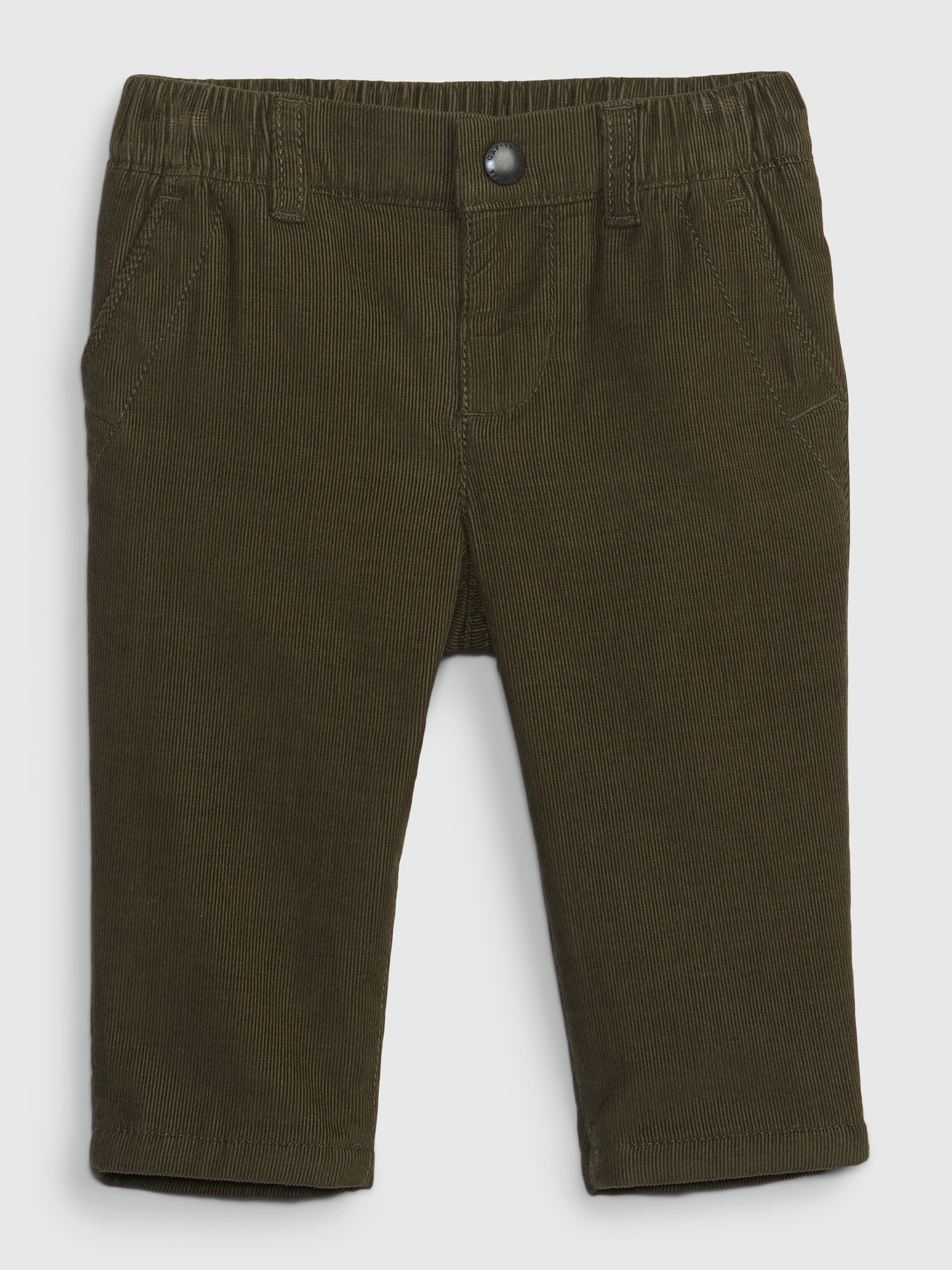 Baby Jersey Lined Corduroy Pants
