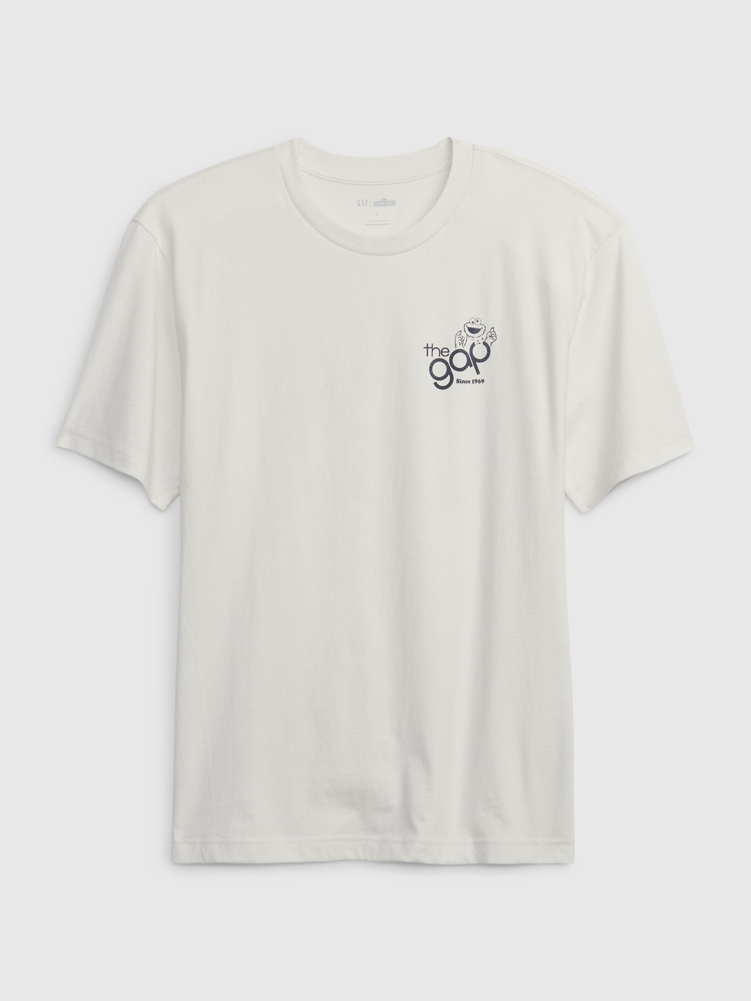 100 Organic Cotton Gap Sesame Street T Shirt