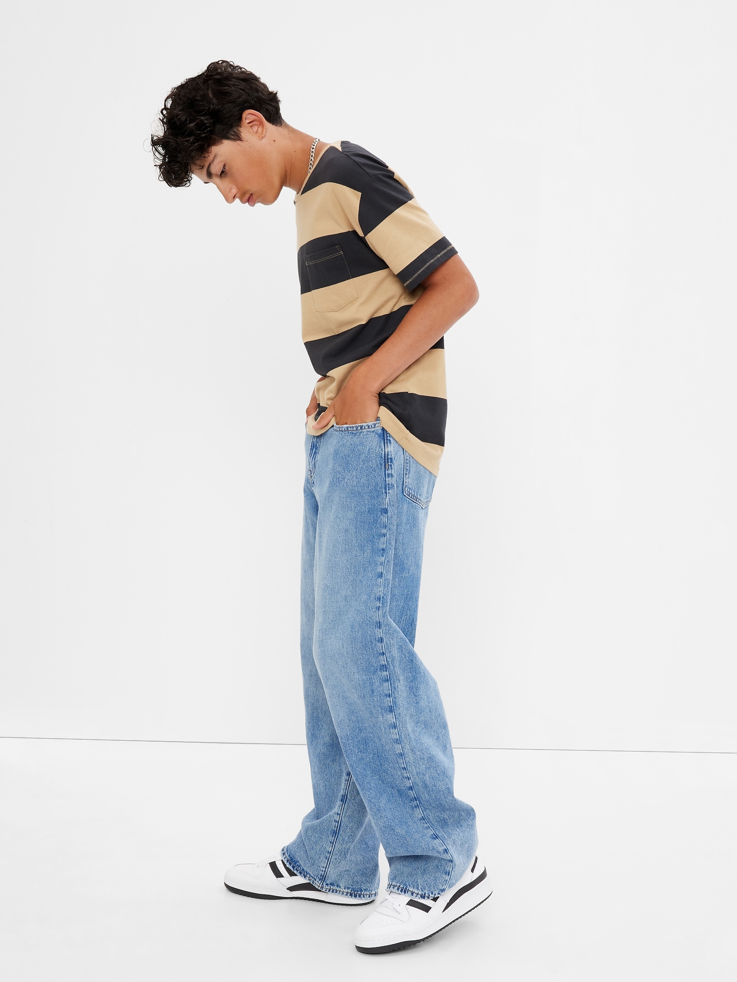 Teen Loose Jeans Gap