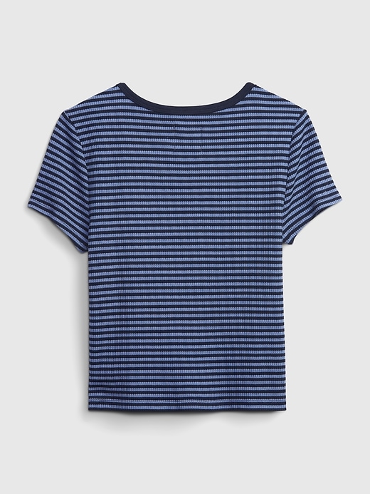 Image number 4 showing, Teen Waffle T-Shirt