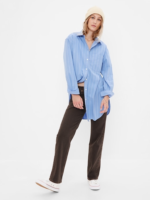 Mid Rise '90s Loose Jeans with Washwell | Gap