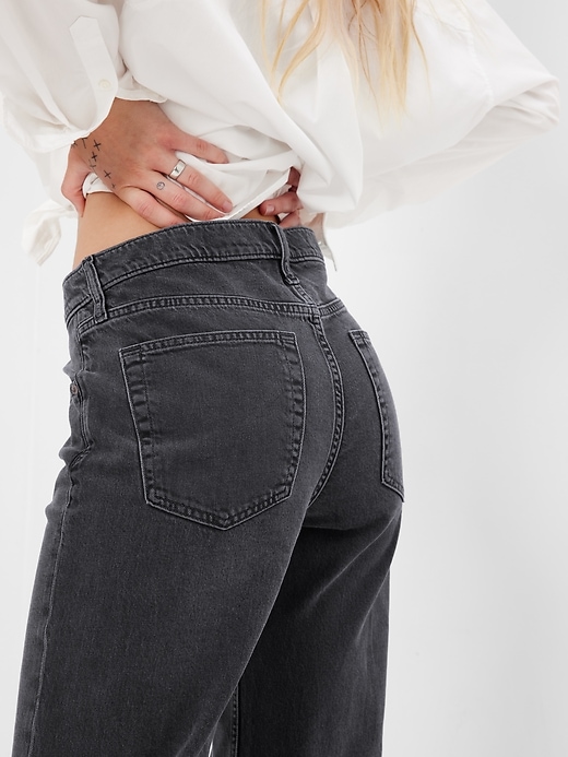 Image number 3 showing, Mid Rise '90s Loose Jeans