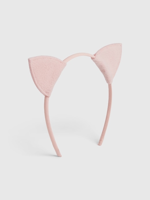 1 of 8 showing, with the color pink standard of product Toddler Cat Headband