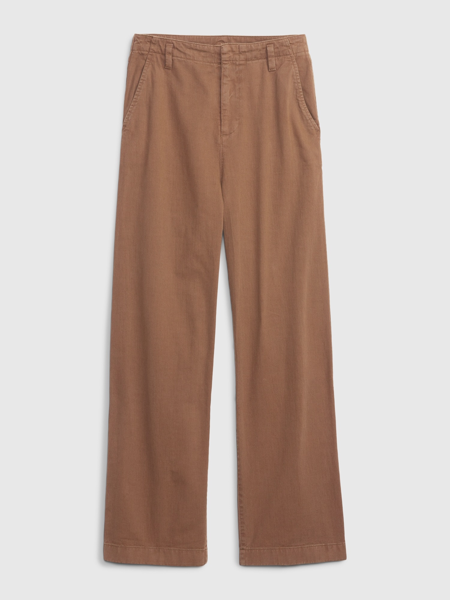 gap loose khakis