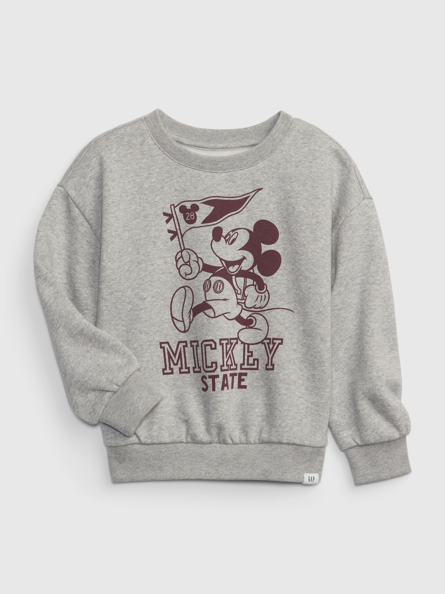 Gap Baby | Disney Mickey Mouse Sweatshirt In Gray