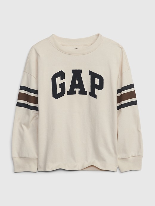 Toddler 100% Organic Cotton Gap Logo T-Shirt