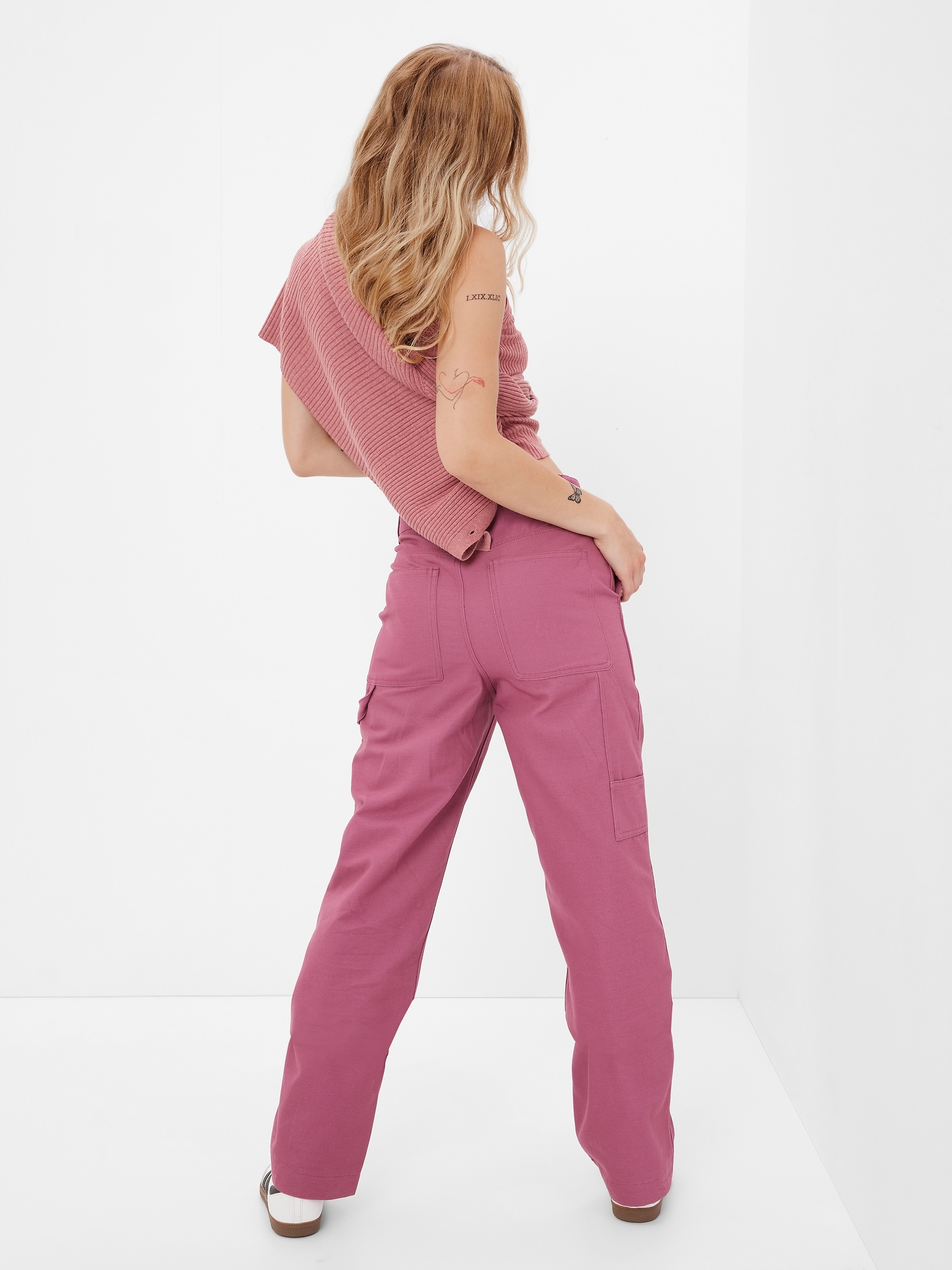 Gap clearance pink pants