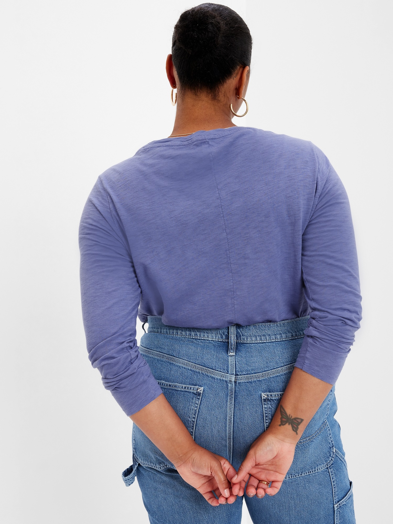 Organic Cotton Slub T-Shirt | Gap