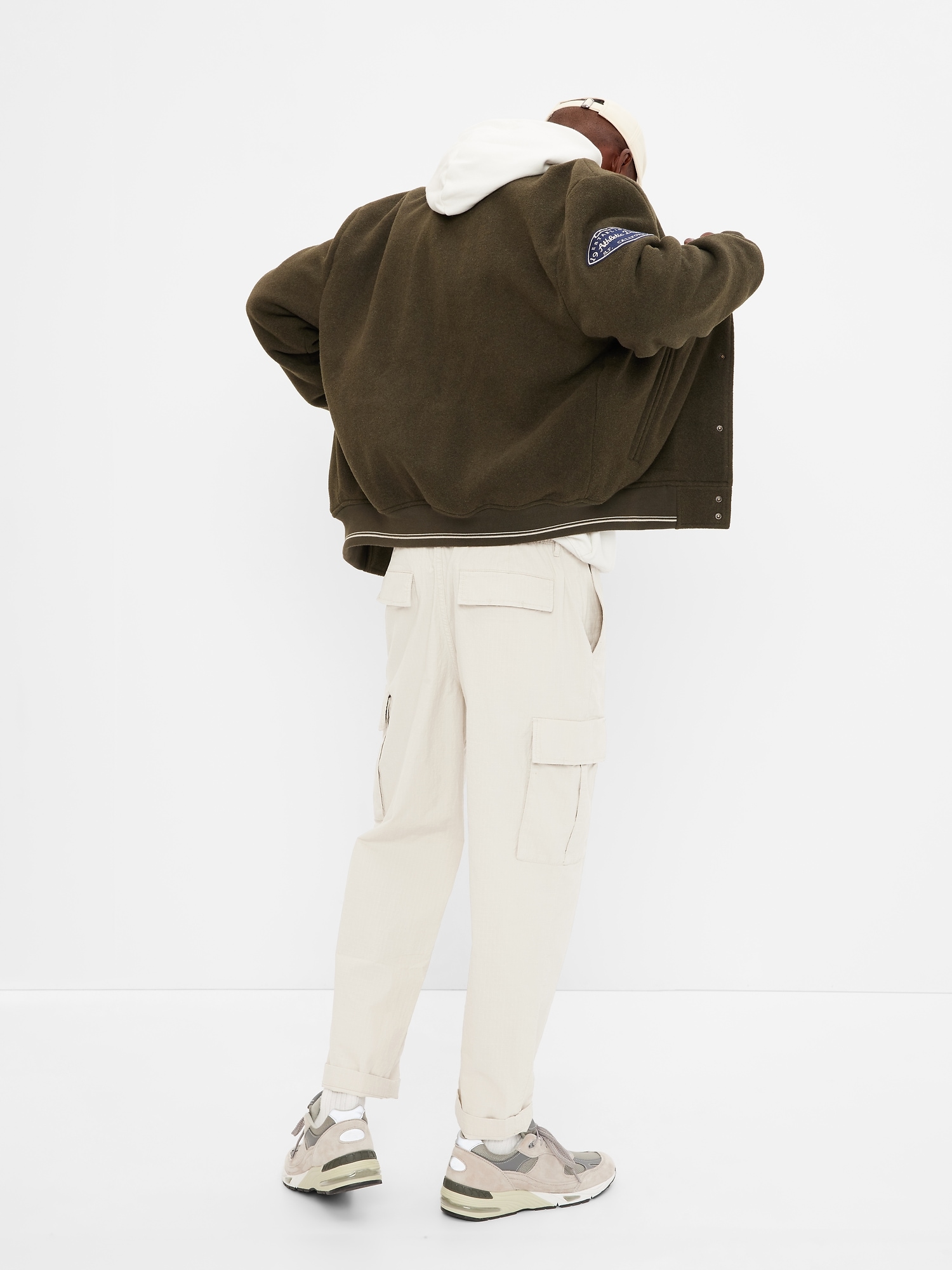 Relaxed Taper Easy Ripstop Cargo Pants with GapFlex | Gap