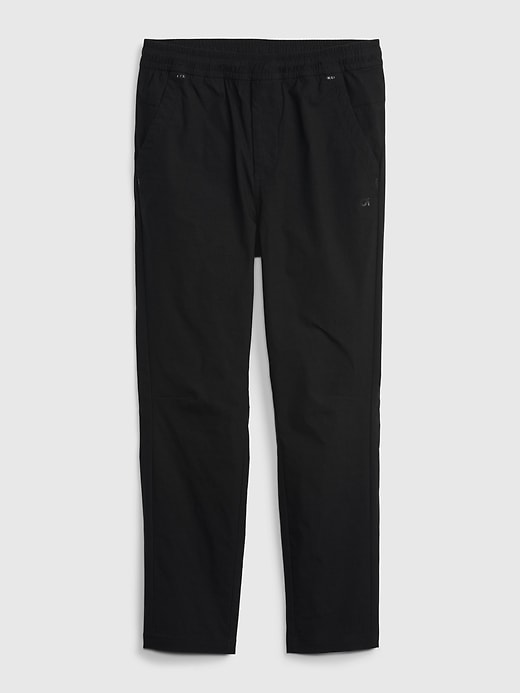 View large product image 1 of 1. Kids Hybrid Taper Pull-On Pants