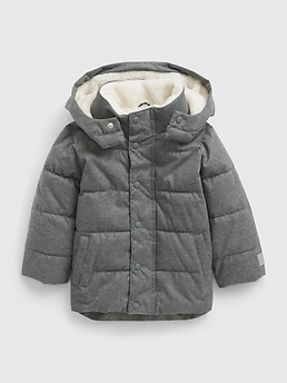 gap puffer coat