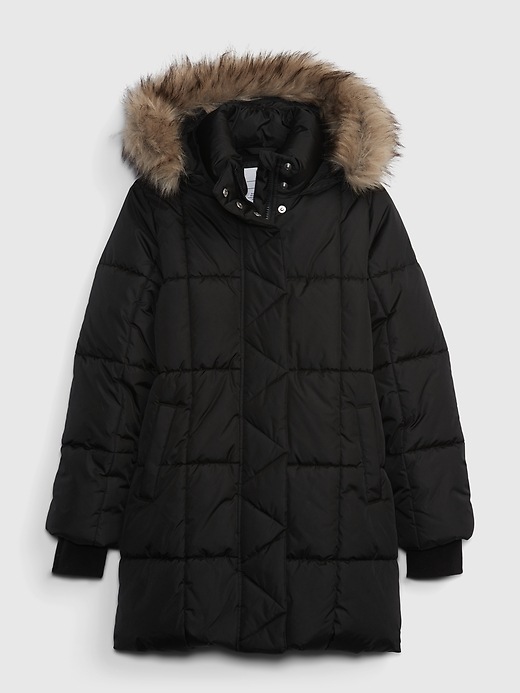 Image number 4 showing, Kids Heavy Weight Parka Jacket