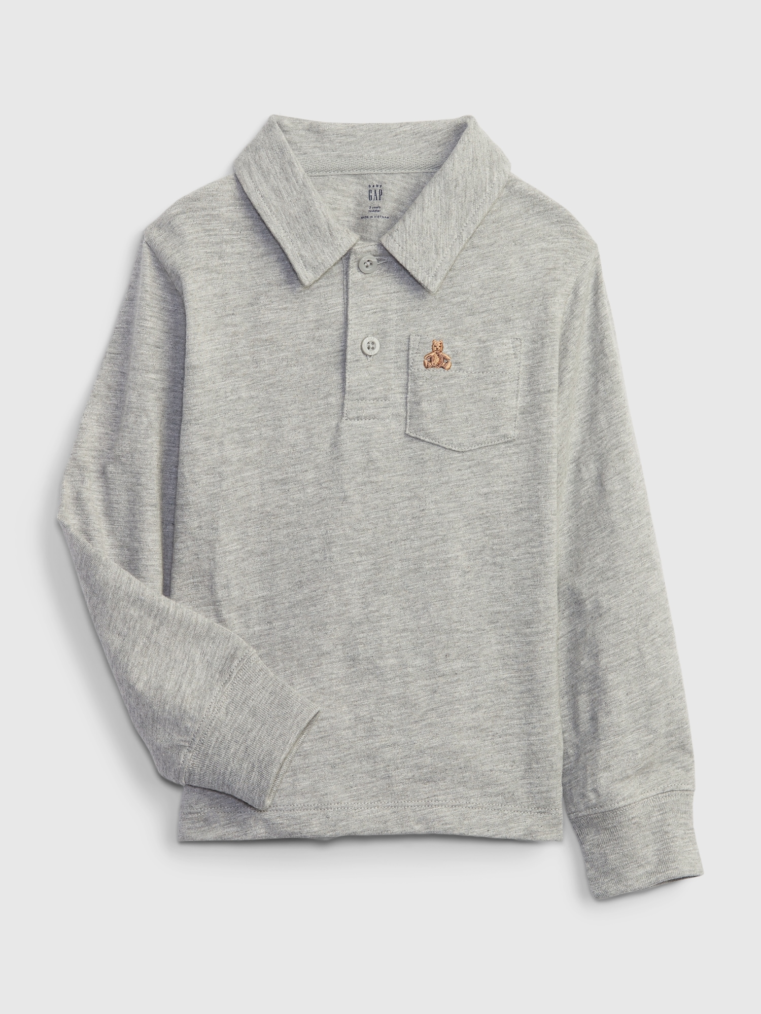 Toddler Jersey Polo Shirt Gap