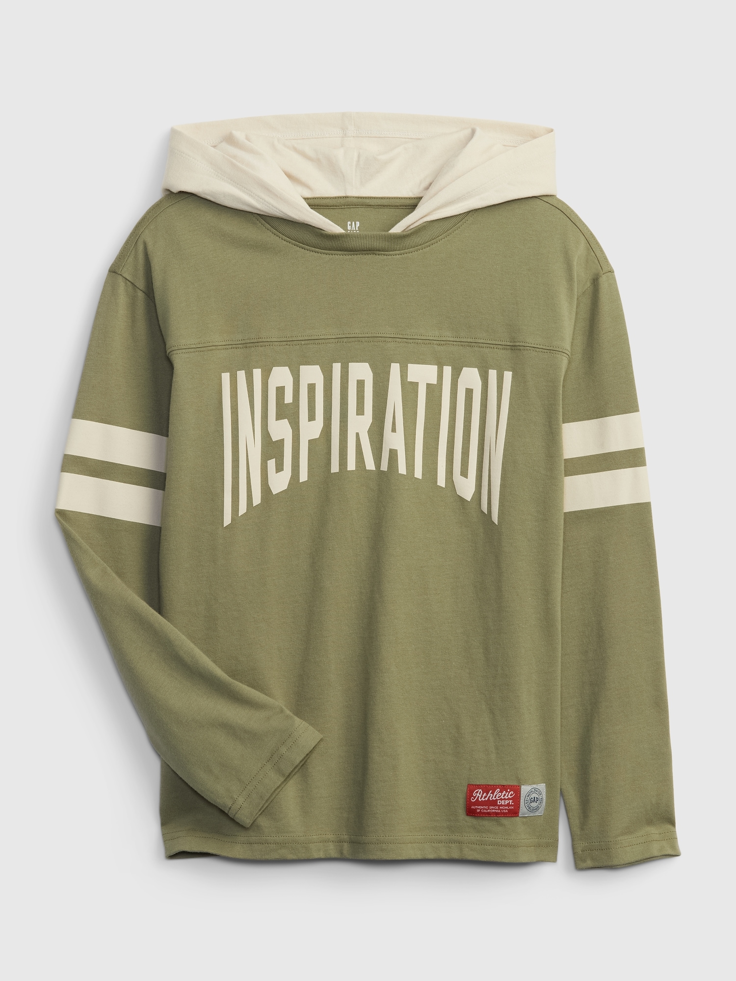Kids positivity graphic t shirts gap