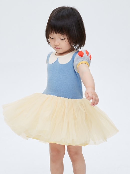 Image number 1 showing, babyGap &#124 Disney Snow White Tulle Dress