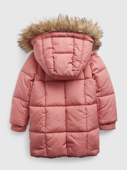 Image number 2 showing, Toddler Heavy Weight Parka Jacket